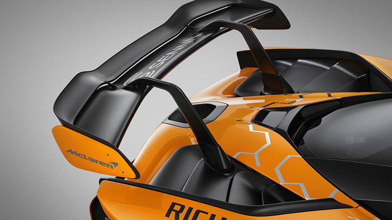 McLaren Senna GTR bản giới hạn giá 1,5 triệu USD